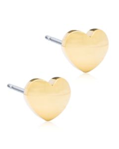 Blomdahl Earrings Heart 8MM GT