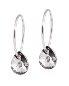 Blomdahl Earrings Drop B Diamond NT