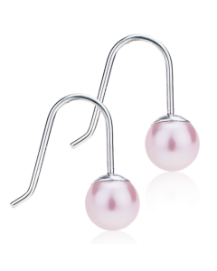 Blomdahl Earrings Pearl Mini Pendant Light Rose NT