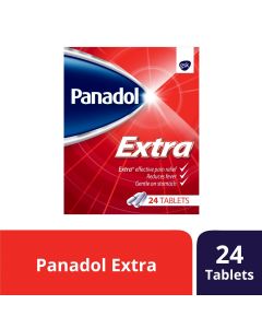 Panadol Extra Advance 500mg/65mg Tablets 24 Pcs