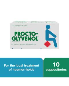Procto-Glyvenol Suppository 10 Pcs