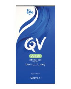 EGO QV Solution Wash Refresh For All Skin Types 500 ml