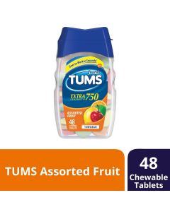 Tums Extra Strength 750 - 48 Chewable Tablets